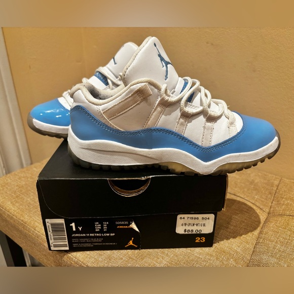 Jordan Other - Jordan 11 Retro Low BP Sneakers Size 1 Y (Toddler)
